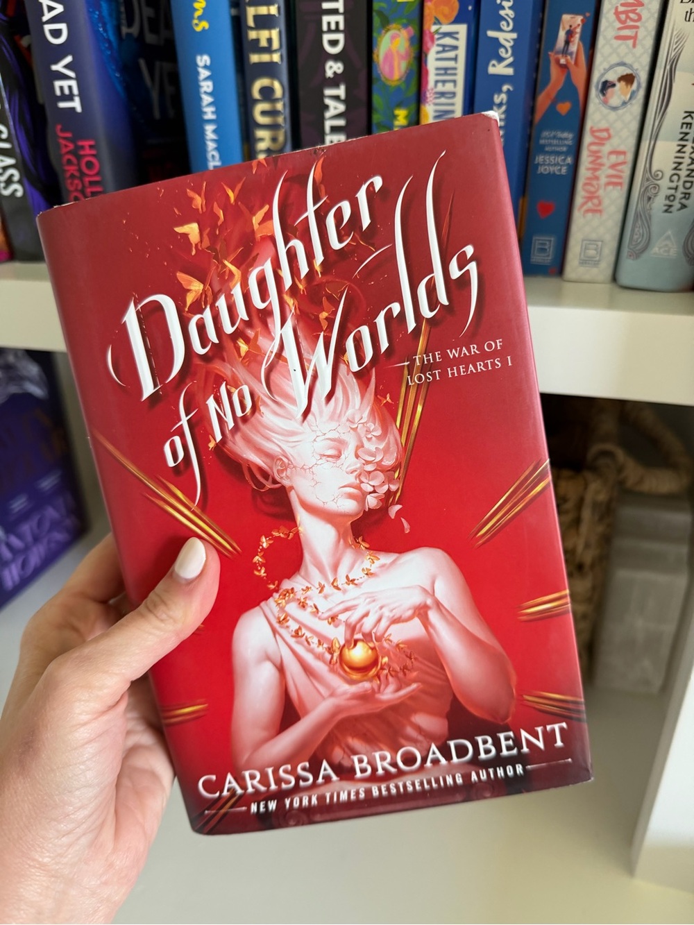 - Daughter of No Worlds (Red Hardcover)